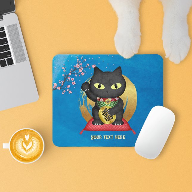 Alfombrilla De Ratón Maneki Neko Lucky Poilue (Maneki Neko Lucky Poilue Mouse Pad)
