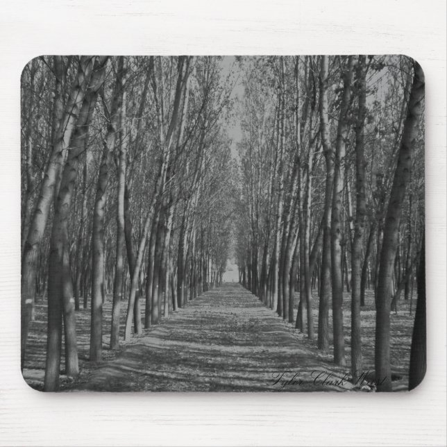 Alfombrilla De Ratón Manera sombría (Frente)