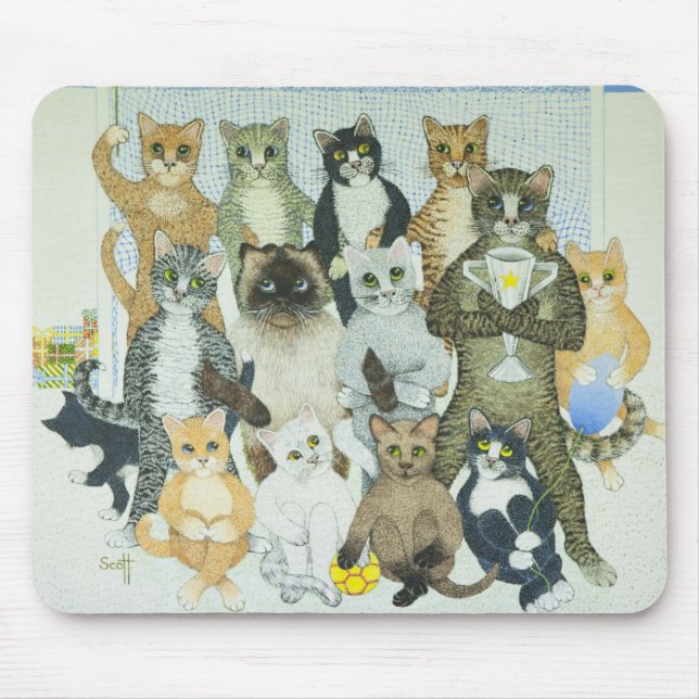 Alfombrilla De Ratón Maneras que ganan (Frente)