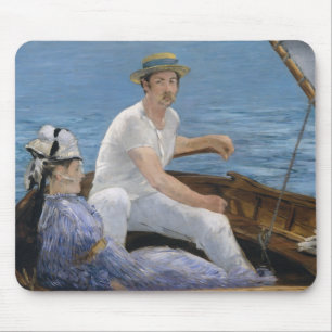 Alfombrilla De Ratón Manet de Edouard - Bote