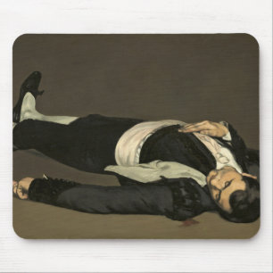 Alfombrilla De Ratón Manet el el Toreador muerto, c.1864