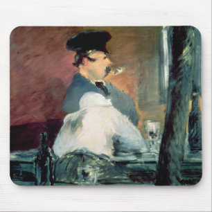 Alfombrilla De Ratón Manet el   la barra, 1878-79