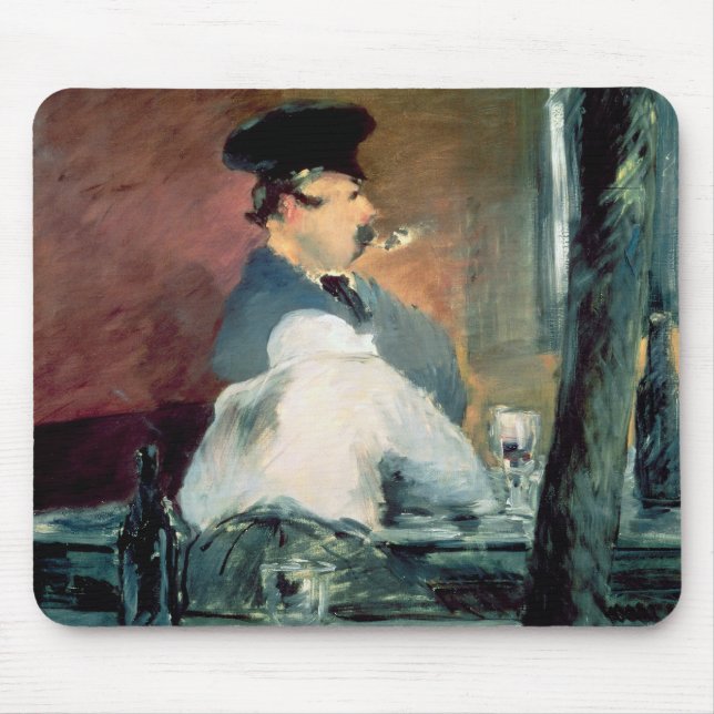 Alfombrilla De Ratón Manet el | la barra, 1878-79 (Frente)