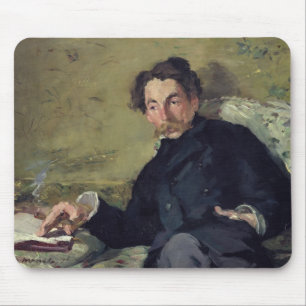 Alfombrilla De Ratón Manet el Stephane Mallarme 1876