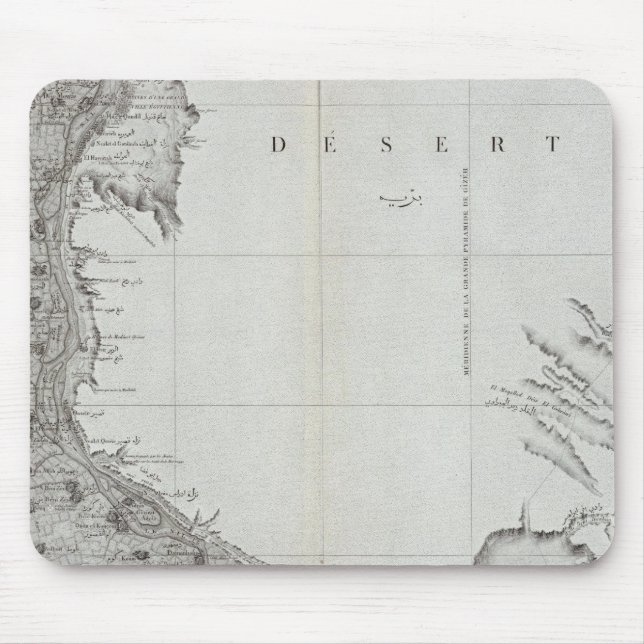 Alfombrilla De Ratón Manfalout, Egipto (Frente)