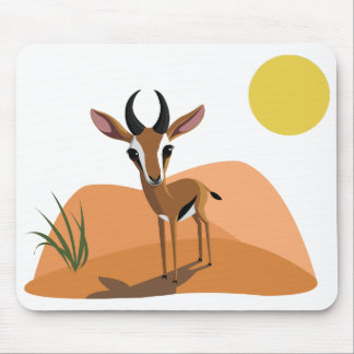 Alfombrilla De Ratón Mango el Gazelle