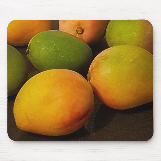 Alfombrilla De Ratón Mango Mouse Pad (Frente)