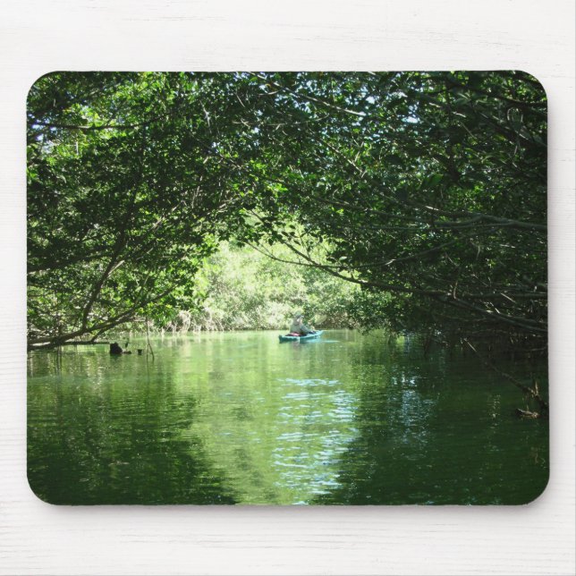 Alfombrilla De Ratón Mangrove Kayaking (Frente)
