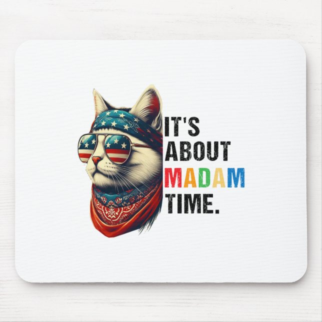 Alfombrilla De Ratón Manifestación de Kamala Harris Dnc 2024 (Frente)