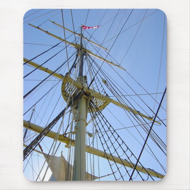 Alfombrilla De Ratón Manipulación de buques de altura (Frente)