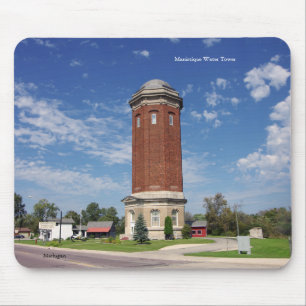 Alfombrilla De Ratón Manistique Water Tower mousepad