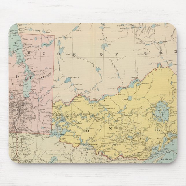 Alfombrilla De Ratón Manitoba (Frente)