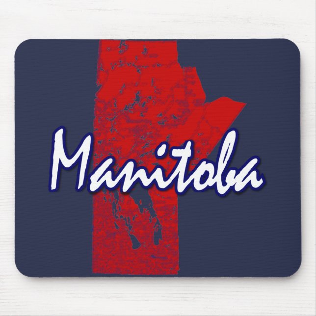 Alfombrilla De Ratón Manitoba (Frente)