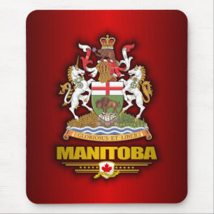 Alfombrilla De Ratón Manitoba COA