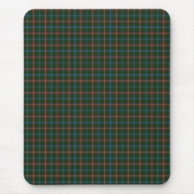 Alfombrilla De Ratón Manitoba tartan (Frente)