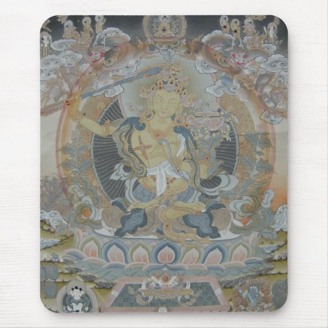 Alfombrilla De Ratón Manjushri Mousepad (Frente)