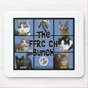 Alfombrilla De Ratón Manojo Mousepad de FFRC CH