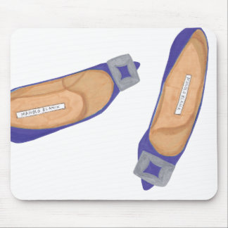 Alfombrilla De Ratón Manolos azules