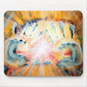 Alfombrilla De Ratón Manos curativas