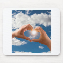 Alfombrilla De Ratón Manos de amor