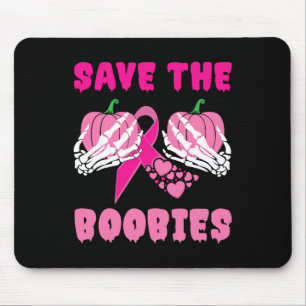 Alfombrilla De Ratón Manos De Esqueleto Salvan Los Avisos De Cáncer De 