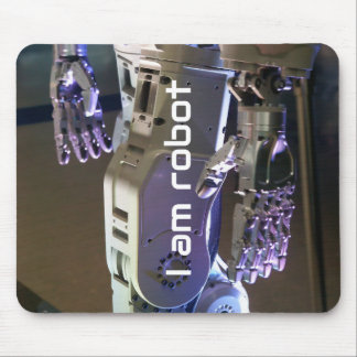 Alfombrilla De Ratón Manos de robot