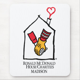 Alfombrilla De Ratón Manos de Ronald McDonald