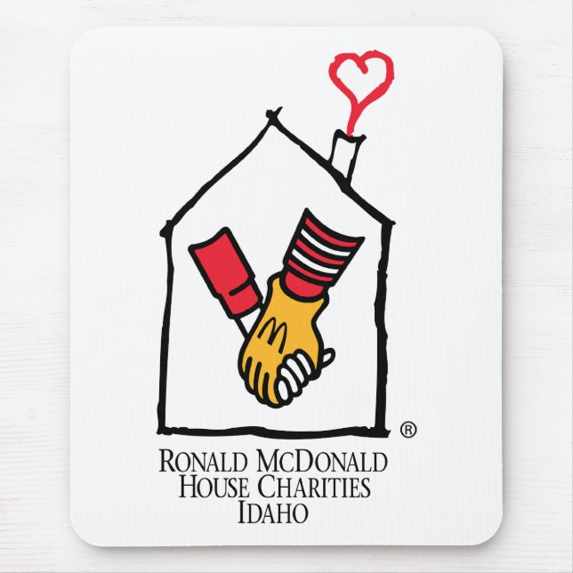Alfombrilla De Ratón Manos de Ronald McDonald (Frente)