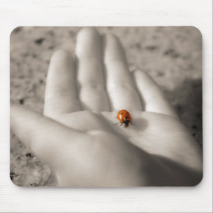 Alfombrilla De Ratón Manos delicadas Mousepad