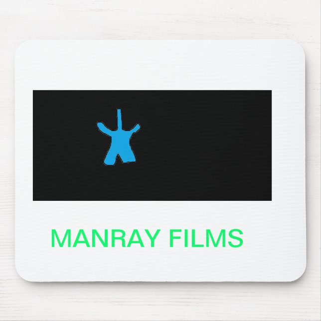 Alfombrilla De Ratón ManRay filma Mousepad de encargo (Frente)