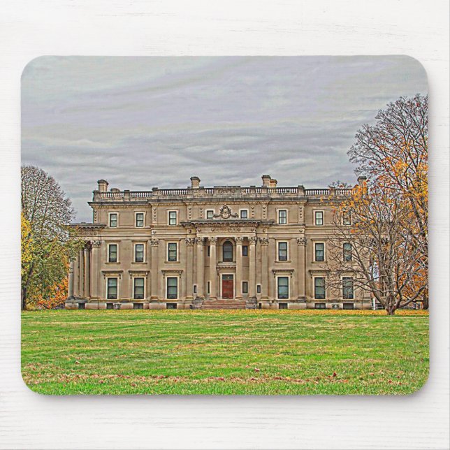 Alfombrilla De Ratón Mansión de Vanderbuilt (Frente)