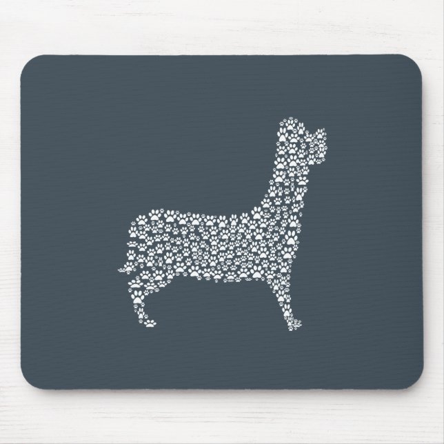 Alfombrilla De Ratón Mantel (Frente)