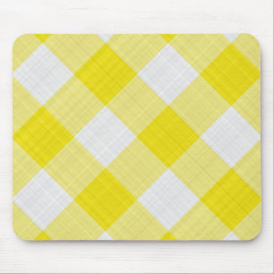 Alfombrilla De Ratón mantel amarillo