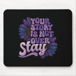 Alfombrilla De Ratón Mantén Tu Historia No Es Sobre La Prevención Del S