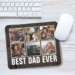 Alfombrilla De Ratón Mantener el Collage de fotos del Día del Padre en<br><div class="desc">Mándame un mensaje si necesitas ayuda o tienes alguna solicitud especial.</div>