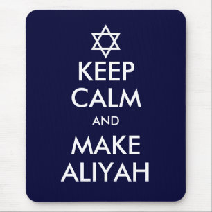 Alfombrilla De Ratón Mantener La Calle Y Hacer Aliyah