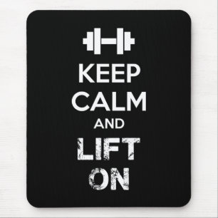 Alfombrilla De Ratón Mantener la calma y el aliento encendidos - Motiva