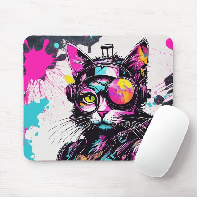 Alfombrilla De Ratón Mantener o crear su propio Mousepad (Con ratón)