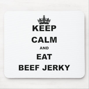 ALFOMBRILLA DE RATÓN MANTENGA TRANQUILO Y COMA LA CECINA