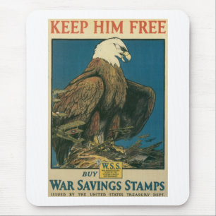 Alfombrilla De Ratón Mantenlo libre