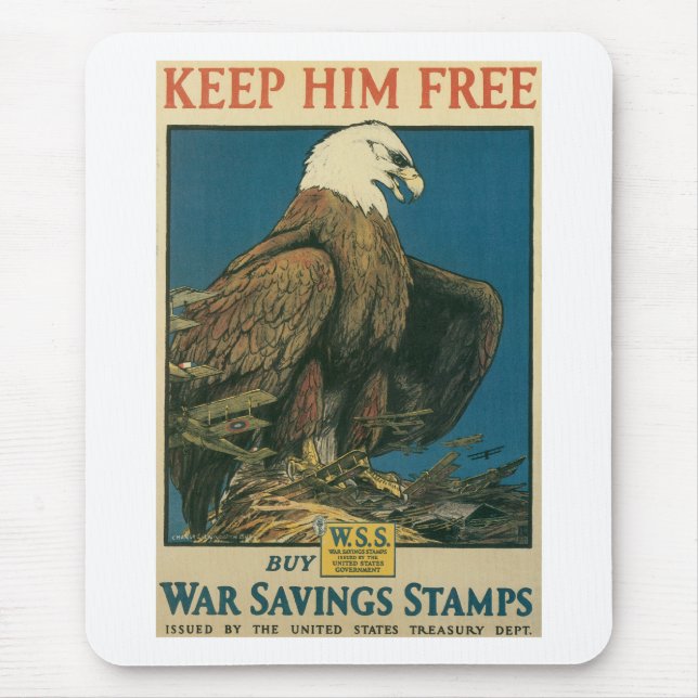 Alfombrilla De Ratón Mantenlo libre (Frente)