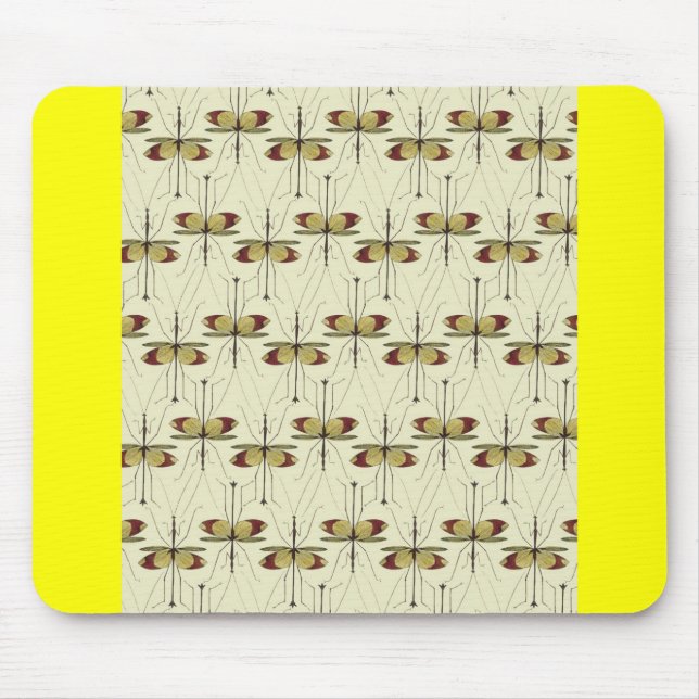 Alfombrilla De Ratón Mantis religiosa (Frente)