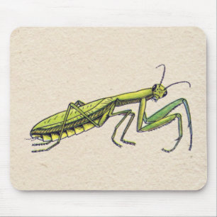 Alfombrilla De Ratón Mantis religiosa