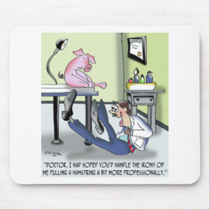 Alfombrilla De Ratón Manuales Médicas Pubilcaron Hamstring de manera p