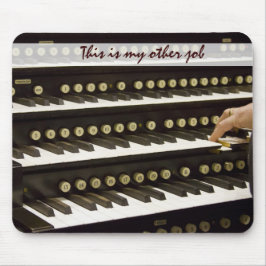Alfombrilla De Ratón manuales y mano del órgano