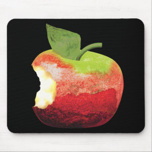 Alfombrilla De Ratón Manzana Mordida