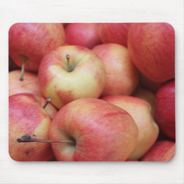 Alfombrilla De Ratón Manzanas (Frente)