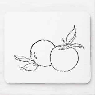 Alfombrilla De Ratón Manzanas