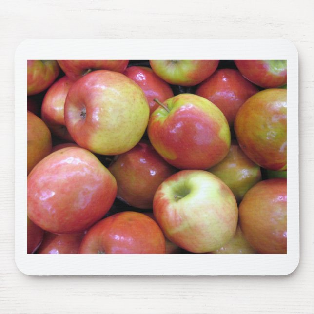 Alfombrilla De Ratón Manzanas (Frente)