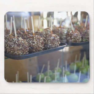 Alfombrilla De Ratón manzanas Carmel, Plaza Pioneer, Seattle,